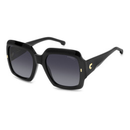 Lunettes de soleil Carrera 3004/S Black / verres Dark Grey Shaded (807-9O)