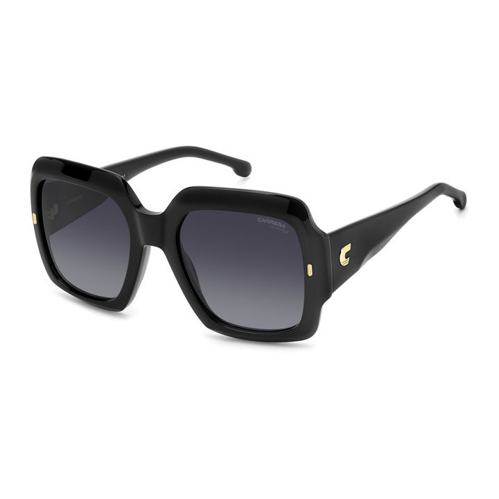 Lunettes de soleil Carrera 3004/S Black / verres Dark Grey Shaded (807-9O)