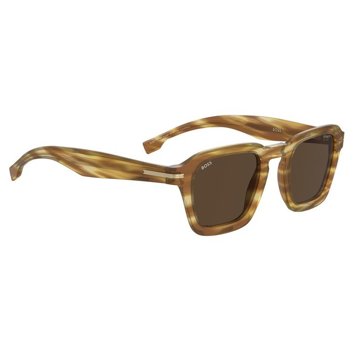 Lunettes de soleil BOSS 1686/V/S Brown Horn / verres Brown Polarized Antireflex (EX4-2P)