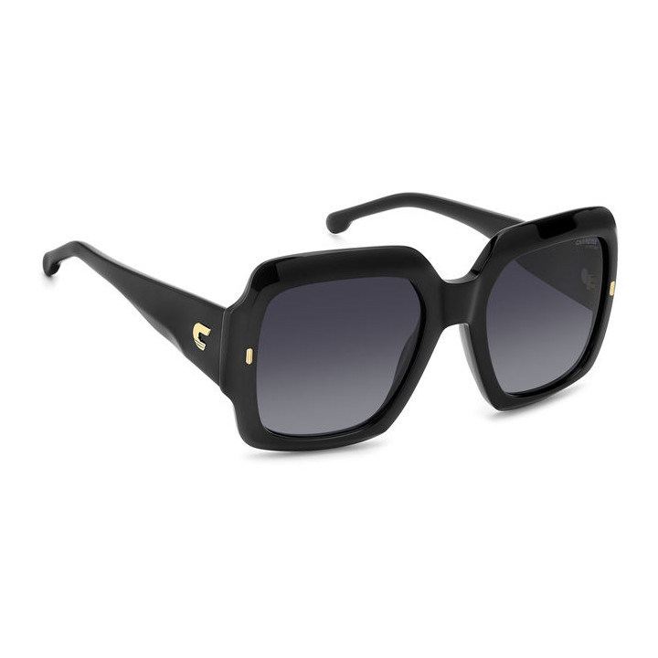 Lunettes de soleil Carrera 3004/S Black / verres Dark Grey Shaded (807-9O)