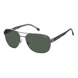 Lunettes de soleil Carrera C FLEX 02/G/S Matte Dark Ruthenium / verres Green (R80-QT)