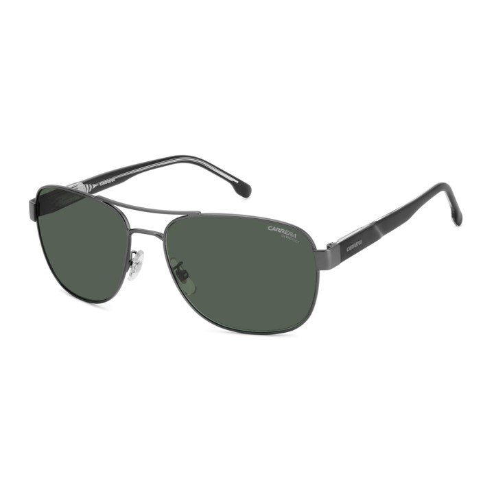 Lunettes de soleil Carrera C FLEX 02/G/S Matte Dark Ruthenium / verres Green (R80-QT)