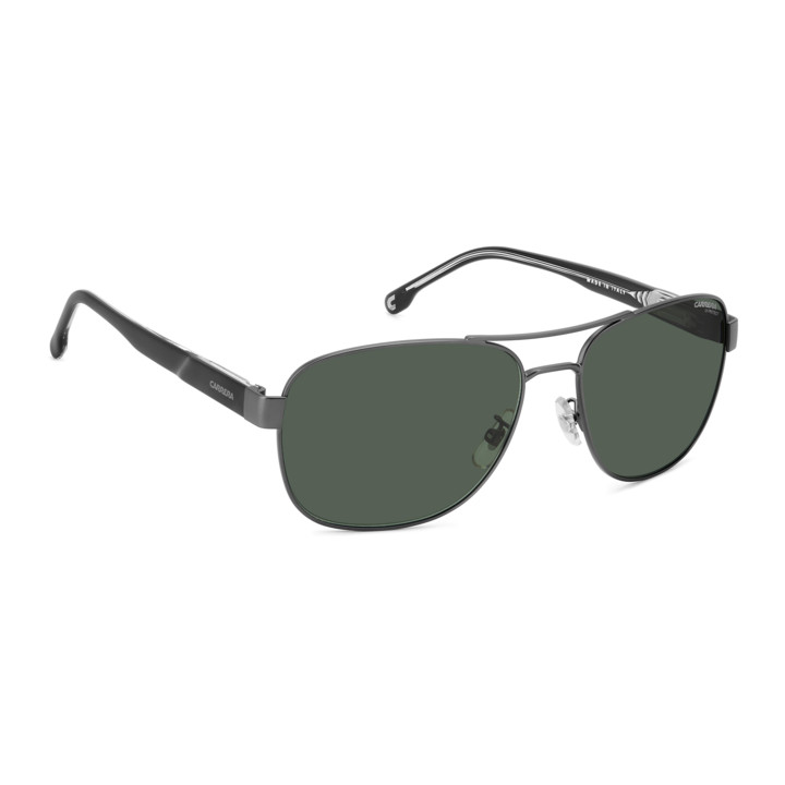 Lunettes de soleil Carrera C FLEX 02/G/S Matte Dark Ruthenium / verres Green (R80-QT)