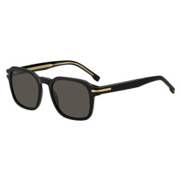 Lunettes de soleil BOSS 1627/S Black / verres Grey (807-IR)