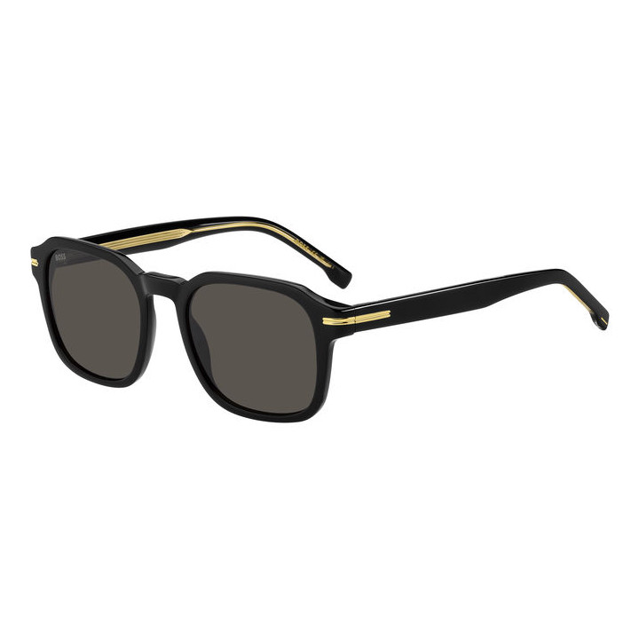 Lunettes de soleil BOSS 1627/S Black / verres Grey (807-IR)