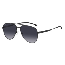 Lunettes de soleil BOSS 1641/S Matte Black / verres Dark Grey Shaded (003-9O)
