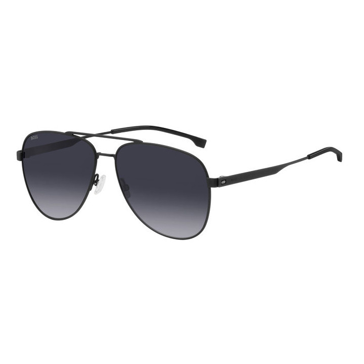 Lunettes de soleil BOSS 1641/S Matte Black / verres Dark Grey Shaded (003-9O)