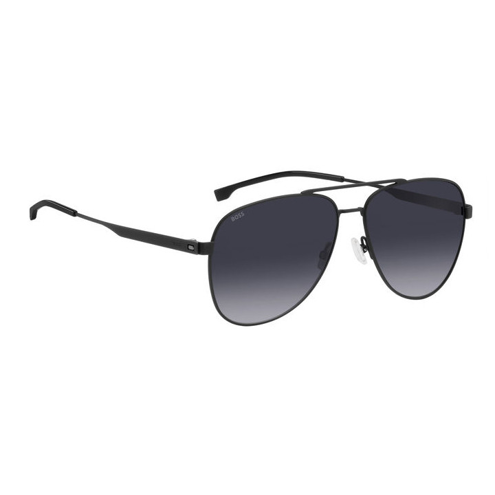 Lunettes de soleil BOSS 1641/S Matte Black / verres Dark Grey Shaded (003-9O)