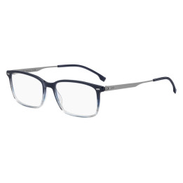 Lunettes de vue BOSS 1643 Blue Horn Ruthenium (QEU)