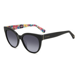 Lunettes de soleil Kate Spade JAVANA/G/S Black / verres Dark Grey Shaded (807-9O)