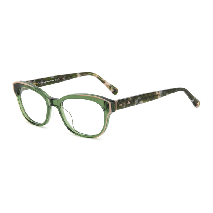 Lunettes de vue Kate Spade ZELDA Green Pink (IWB)