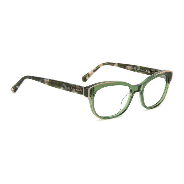 Lunettes de vue Kate Spade ZELDA Green Pink (IWB)