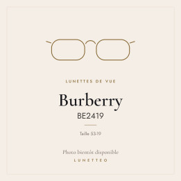 Lunettes de vue Burberry BE2419