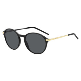 Lunettes de soleil BOSS 1662/S Black Gold / verres Grey (2M2-IR)