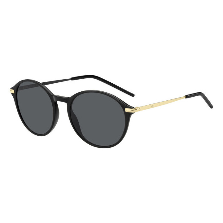 Lunettes de soleil BOSS 1662/S Black Gold / verres Grey (2M2-IR)