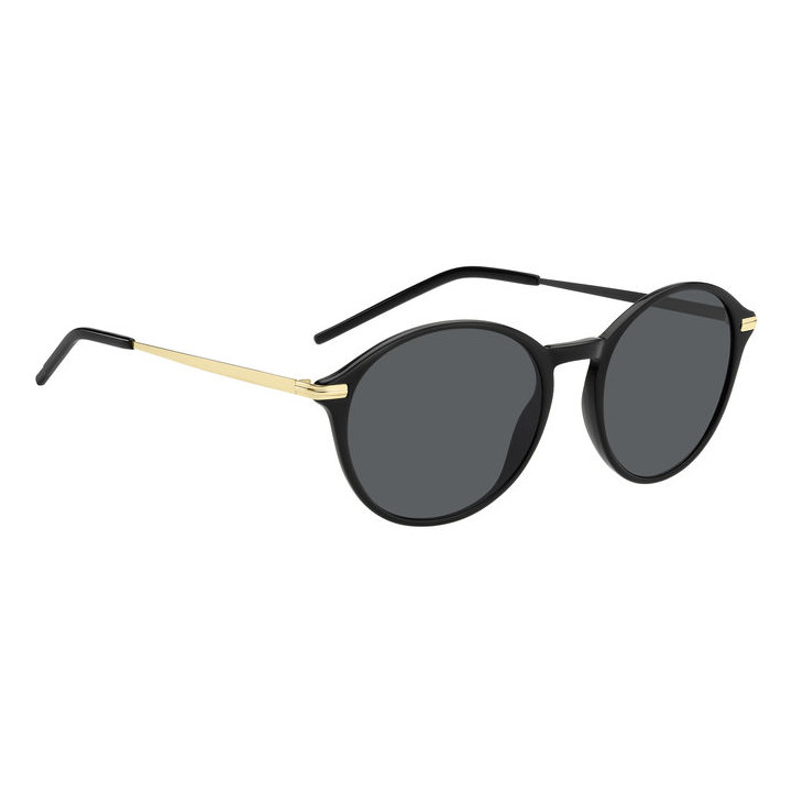 Lunettes de soleil BOSS 1662/S Black Gold / verres Grey (2M2-IR)