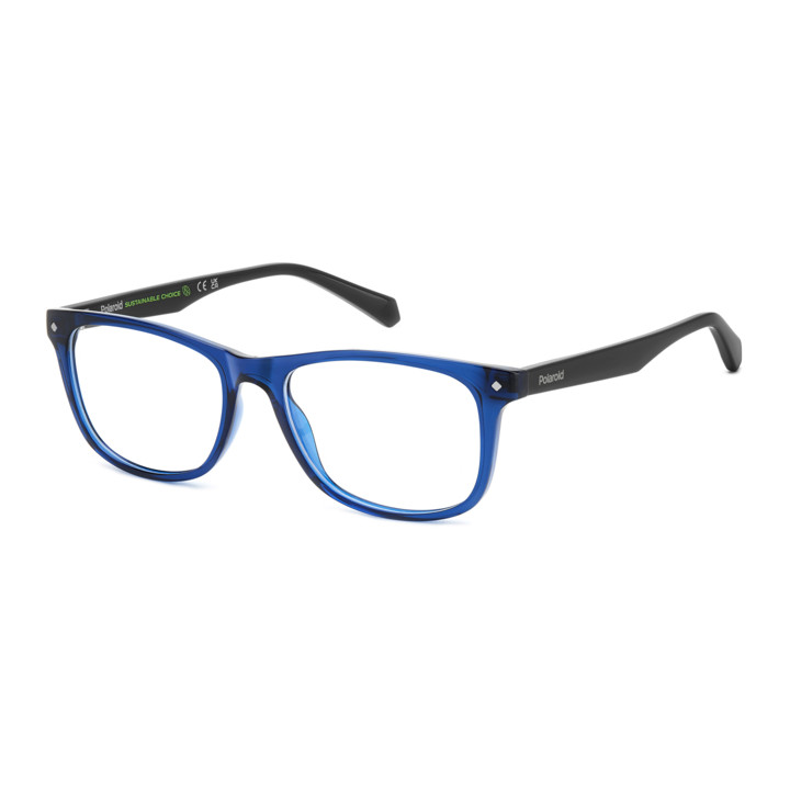 Lunettes de vue Polaroid Kids PLD D813/T Blue Black (9N7)