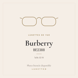 Lunettes de vue Burberry BE2388