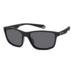 Lunettes de soleil Polaroid PLD 2153/S Matte Black Grey / verres Grey Polarized (O6W-M9)
