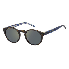 Lunettes de soleil Tommy Hilfiger TH 1795/S Havana / verres Gold Mirror (086-K1)