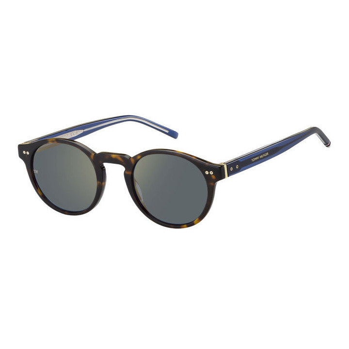 Lunettes de soleil Tommy Hilfiger TH 1795/S Havana / verres Gold Mirror (086-K1)
