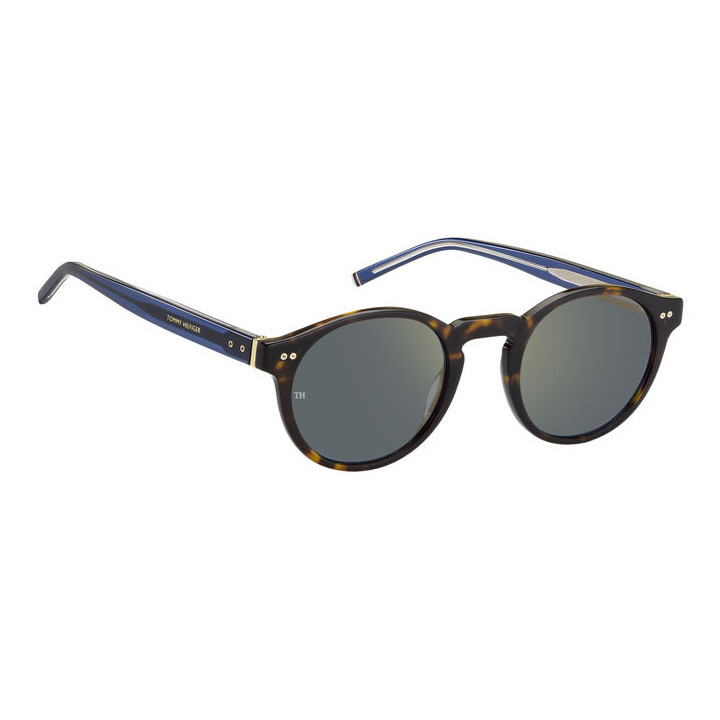 Lunettes de soleil Tommy Hilfiger TH 1795/S Havana / verres Gold Mirror (086-K1)