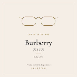 Lunettes de vue Burberry BE2358