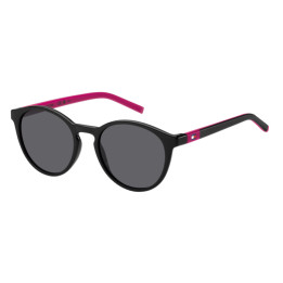 Lunettes de soleil Tommy Hilfiger TH 2121/S Black / verres Grey (807-IR)