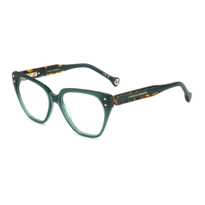 Lunettes de vue Carolina Herrera HER 0223 Green Green Havana (ACK)