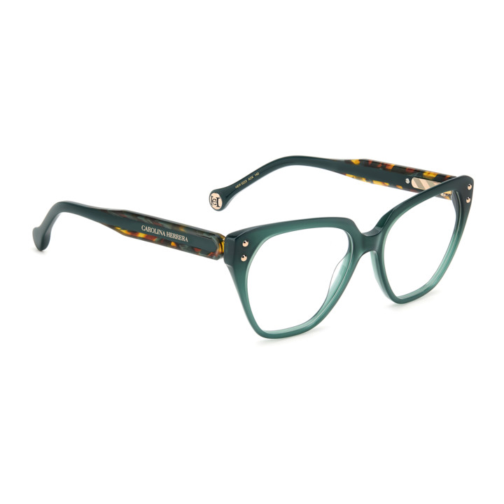 Lunettes de vue Carolina Herrera HER 0223 Green Green Havana (ACK)