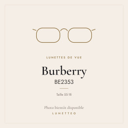 Lunettes de vue Burberry BE2353