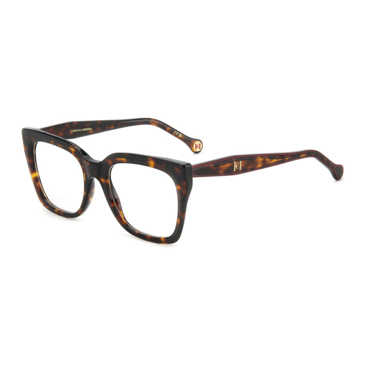 Lunettes de vue Carolina Herrera HER 0227 Havana Red (O63)