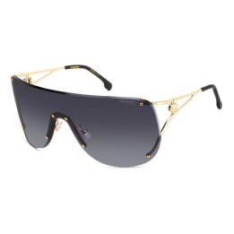 Lunettes de soleil Carrera 3006/S Gold Black 2 / verres Dark Grey Shaded (RHL-9O)