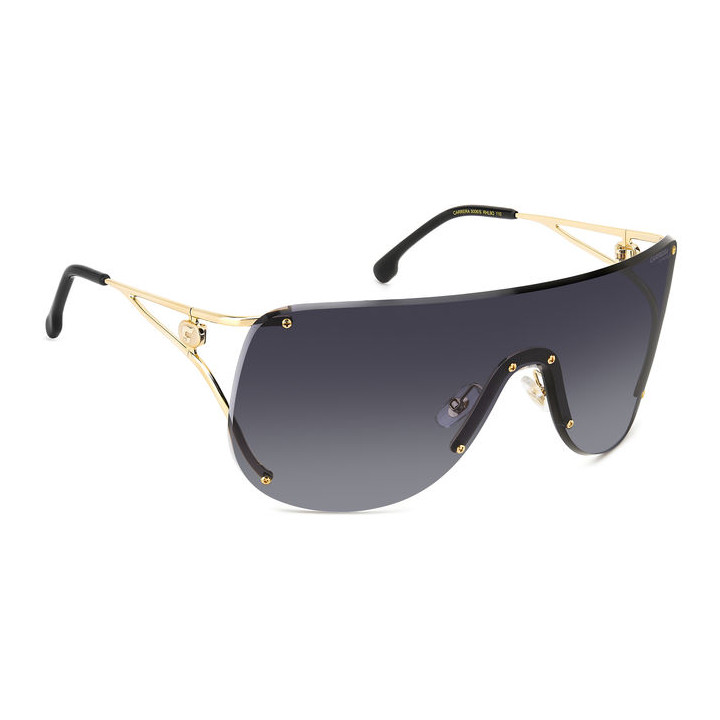 Lunettes de soleil Carrera 3006/S Gold Black 2 / verres Dark Grey Shaded (RHL-9O)