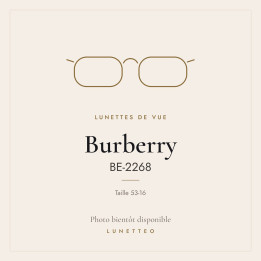Lunettes de vue Burberry BE-2268