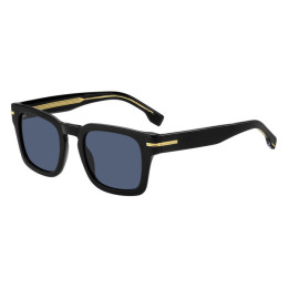 Lunettes de soleil BOSS 1625/S Black / verres Blue (807-KU)