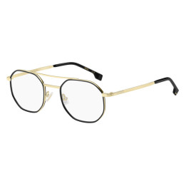 Lunettes de vue BOSS 1632 Gold Black 2 (RHL)