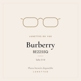 Lunettes de vue Burberry BE2255Q