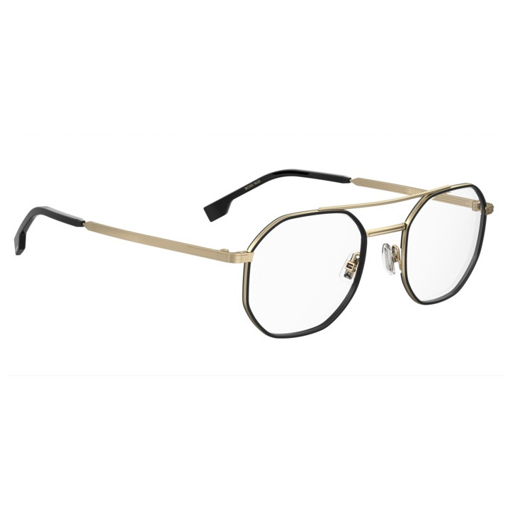 Lunettes de vue BOSS 1632 Gold Black 2 (RHL)