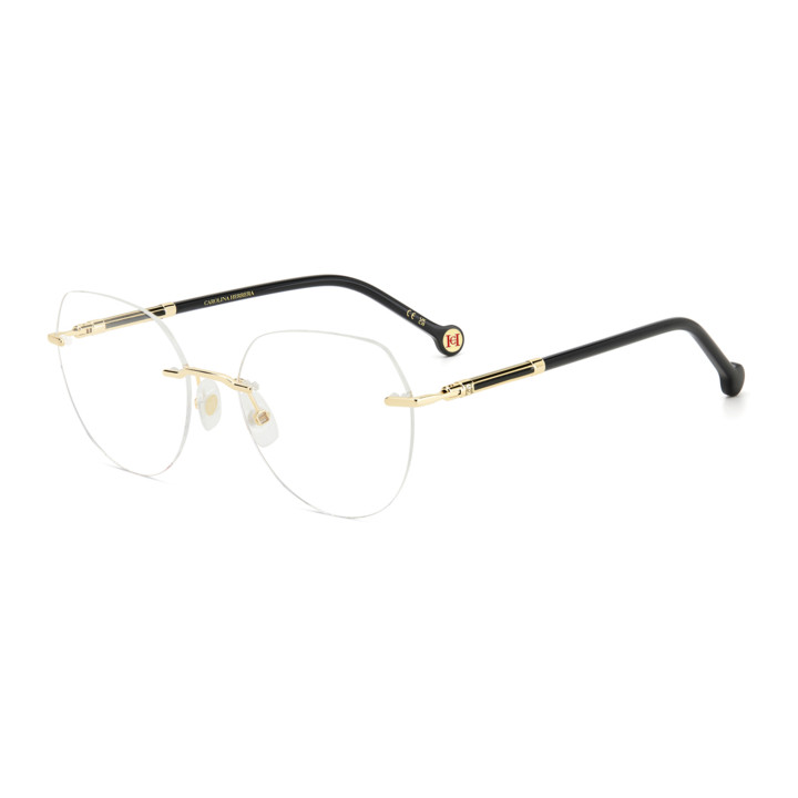 Lunettes de vue Carolina Herrera HER 0235 Gold Black 2 (RHL)