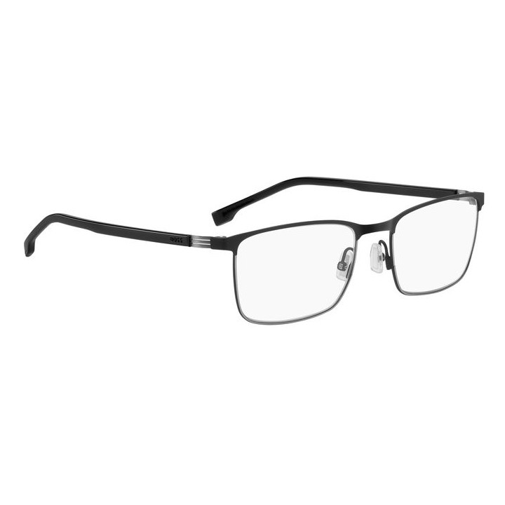 Lunettes de vue BOSS 1637 Matte Black Ruthenium / verres Transparent (TI7-99)