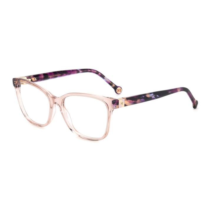 Lunettes de vue Carolina Herrera HER 0239 Nude Pink Havana (1EZ)