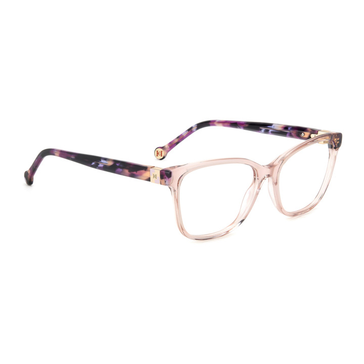 Lunettes de vue Carolina Herrera HER 0239 Nude Pink Havana (1EZ)