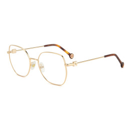 Lunettes de vue Carolina Herrera HER 0242 Gold Brown Havana (0NR)