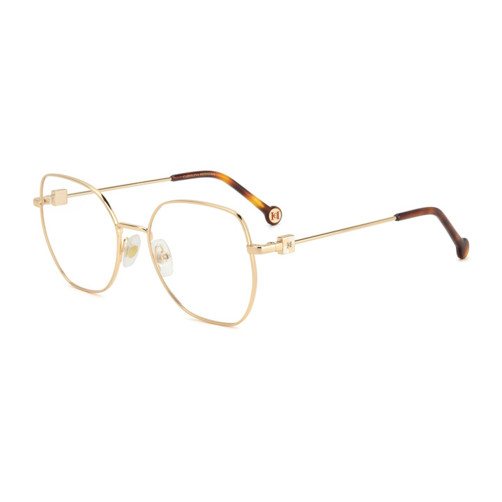 Lunettes de vue Carolina Herrera HER 0242 Gold Brown Havana (0NR)
