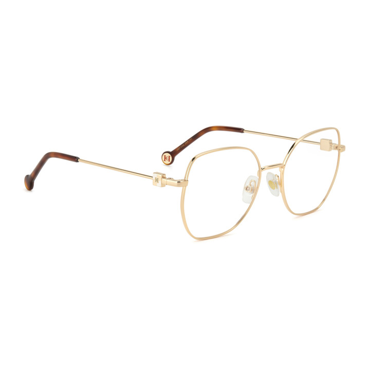 Lunettes de vue Carolina Herrera HER 0242 Gold Brown Havana (0NR)