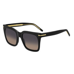 Lunettes de soleil BOSS 1656/S Black / verres Grey Brown Doubleshade (807-PR)