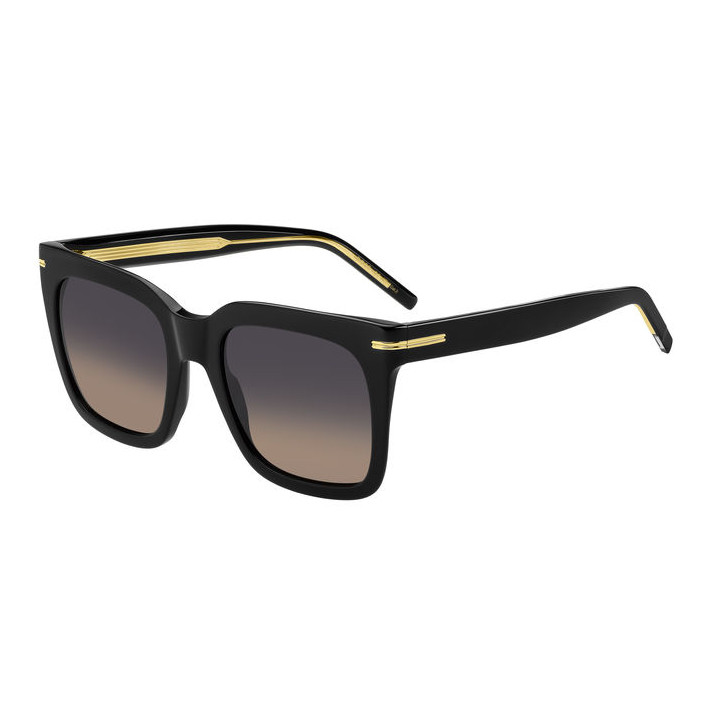 Lunettes de soleil BOSS 1656/S Black / verres Grey Brown Doubleshade (807-PR)