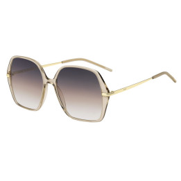 Lunettes de soleil BOSS 1660/S Beige Gold / verres Grey Brown Doubleshade (84A-PR)