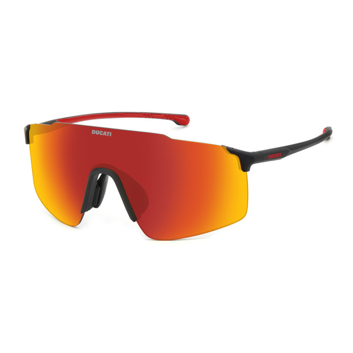 Lunettes de soleil Carrera Ducati CARDUC 033/S Matte Black / verres Red Multilayer (003-UZ)